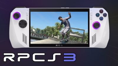 Эмулятор PS3 RPCS3 получил крупное обновление для портативных ПК - playground.ru