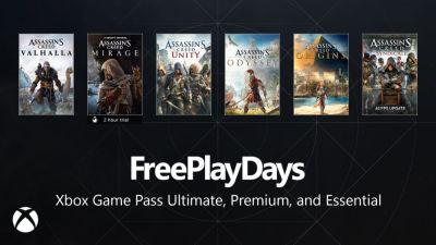Valhalla, Odyssey и еще три части Assassin's Creed стали временно бесплатными на Xbox - playground.ru
