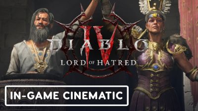 Вера и тьма переплетаются: Blizzard показала мощную катсцену Diablo 4: Lord of Hatred - playground.ru