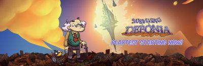 Стартовало закрытое бета-тестирование Surviving Deponia - playground.ru