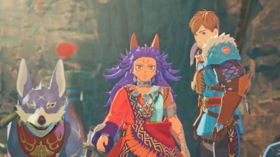 Для Monster Hunter Stories 3 вышел 10-гигабайтный HD-текстурный пакет - playground.ru
