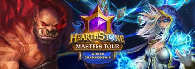 Награды за просмотр трансляций турнира Hearthstone Masters Tour: Winter Championship – 10-12 апреля - noob-club.ru