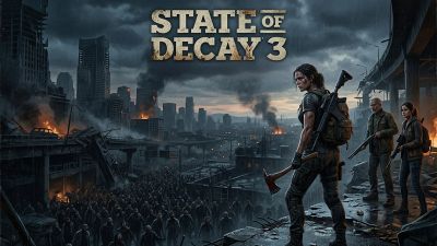 State of Decay 3 станет самым масштабным шагом в истории серии: Новые подробности от Undead Labs - playground.ru