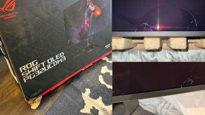 Покупатели массово возвращают флагманские мониторы ASUS ROG Swift OLED PG32UCDM3 из-за плохой упаковки - playground.ru