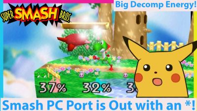 Неофициальный ПК-порт Super Smash Bros стал доступен для скачивания - playground.ru