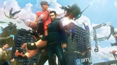 Апрельское обновление Garry's Mod: новая графика, физика и производительность - playground.ru - Вьетнам
