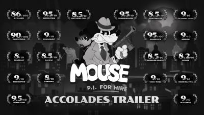 Mouse: P.I. For Hire получила хвалебный трейлер с положительными отзывами прессы - playground.ru