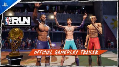 Геймплейный трейлер NBA The Run показал ставку на быстрый уличный баскетбол - playground.ru