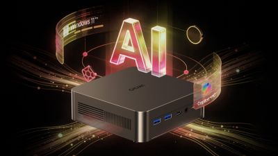 Мини-ПК CHUWI AuBox X с уникальными процессорами Intel стал официально доступен - playground.ru