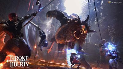 Издатель новой ММОРПГ на ПК Throne and Liberty сообщил дату начала ОБТ - top-mmorpg.ru