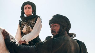 Энтони Маки - Мухаммед Ибн-Салман - Бен Кингсли - 150-миллионный боевик "Воин пустыни" с Энтони Маки рискует стать крупнейшим кассовым провалом в истории - playground.ru - Сша - Саудовская Аравия