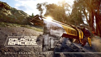 Новый трейлер Star Wars: Galactic Racer подтверждает дату релиза 6 октября - playground.ru - Сша