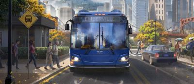 Крепче держись за баранку: Saber Interactive объявила о релизе Bus Bound - gamemag.ru - Сша