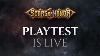 Тестирование MMORPG Scars of Honor стартовало - mmo13.ru - Болгария
