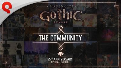 В новом дневнике разработки Gothic 1 Remake отдали дань уважения сообществу игры - playground.ru