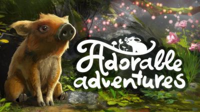 Состоялся релиз Adorable Adventures - очаровательного приключения про кабанчика - playground.ru