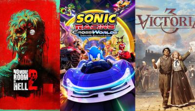 Открыт бесплатный доступ к Sonic Racing: CrossWorlds, Victoria 3 и No More Room in Hell 2 - coop-land.ru