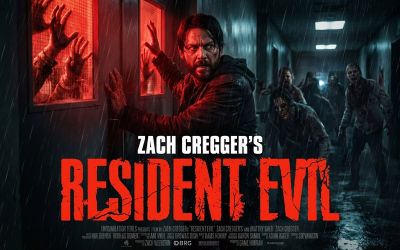 Зак Креггер - Хоррор года или провал по лицензии: Первый трейлер "Resident Evil" вызвал бурю споров в сети - playground.ru
