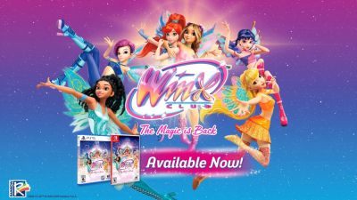 Состоялся релиз приключенческой игры Winx Club: The Magic is Back - playground.ru