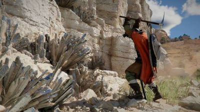 Патч 1.02.00 для Crimson Desert расширил склад и вновь улучшил управление - mmo13.ru
