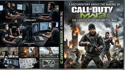Вышел документальный фильм о сложном процессе разработки "Call of Duty Modern Warfare 3" - playground.ru