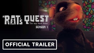 Время крыс только начинается с выходом A Rat's Quest The Way Back Home Season 1 - playground.ru