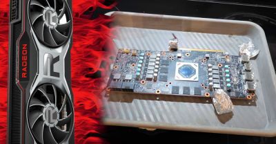 С пылу с жару. Radeon RX 6700 XT ожила после 12 минут в духовке при температуре 188 C. - playground.ru