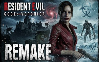 Клэр Редфилд - Resident Evil Code Veronica Remake всё ближе: RE Engine обновился для "динамического огня" и Клэр Редфилд 2.0 - playground.ru
