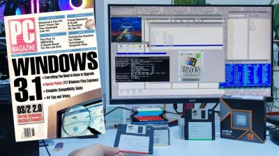 Энтузиаст запустил операционную систему Windows 3.1 на компьютере с процессором AMD Ryzen 9 и видеокартой RTX 5060 Ti - playground.ru