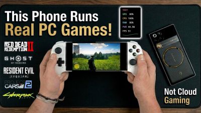 Смартфон RedMagic 11 Pro успешно эмулирует современные компьютерные игры с частотой до 100 кадров в секунду - playground.ru