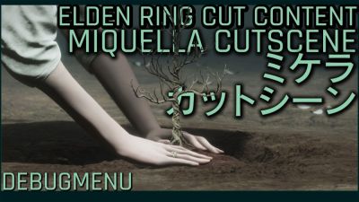 Датамайнер обнаружил вырезанную катсцену в Elden Ring, раскрывающую важную деталь лора - playground.ru