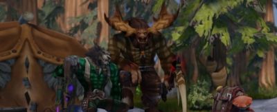 3D-иллюстрации с персонажами World of Warcraft от Oliver Reatherford - noob-club.ru