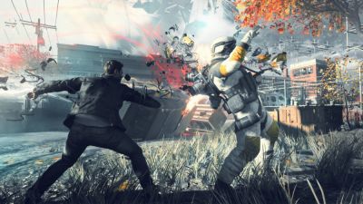 Шон Эшмор - 10 лет назад Remedy выпустила Quantum Break - playground.ru