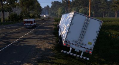 В Euro Truck Simulator 2 и American Truck Simulator появится функция буксировки перевернувшихся грузовиков - coop-land.ru - Сша - Голландия