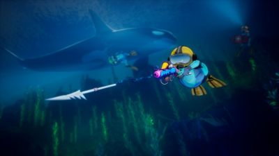 Deep – подводный приключенческий экшен в стилистике Subnautica - coop-land.ru