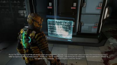 Моддер выпустил исправление для официального русского перевода Dead Space 2 - playground.ru
