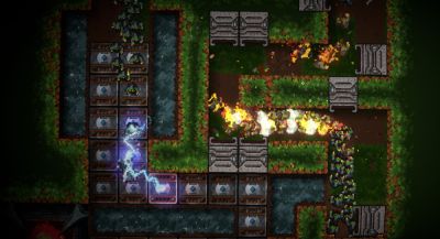 Уничтожай волны героев в мобильной версии TD Dungeon Warfare 3 - app-time.ru