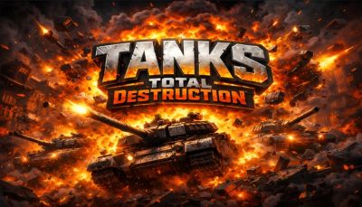 Tanks: Total Destruction – динамичный танковый экшен, вдохновленный классическими играми из эпохи 90-х годов - coop-land.ru