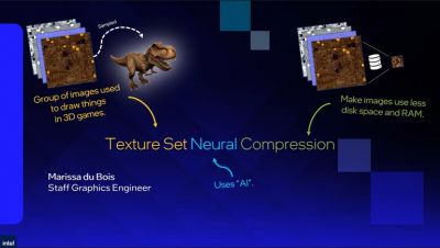 Компания Intel представила обновленную технологию сжатия текстур на алгоритмах искусственного интеллекта - coop-land.ru