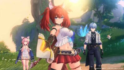 В сети опубликовали почти 12 часов геймплея бета-версии Azur Promilia - mmo13.ru - Китай