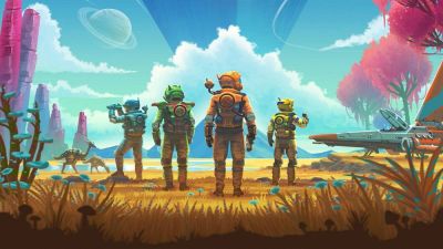 Шон Мюррей - Намёк на арены? Шон Мюррей тизерит новое обновление No Man's Sky - playground.ru