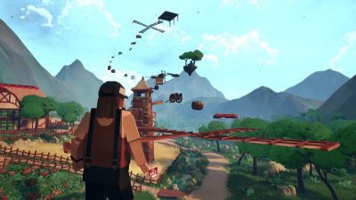 В Epic раздают Evergreen Valley: The Parkour Game и Tractor Racers - coop-land.ru