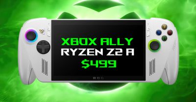 Консоль ASUS ROG Xbox Ally сбросила цену на 100 баксов по причине отсутствия продаж - playground.ru