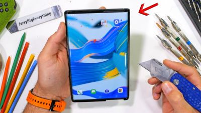 Зак Нельсон - Разборка невыпущенного смартфона LG Rollable демонстрирует передовые технологии для 2026 года - playground.ru