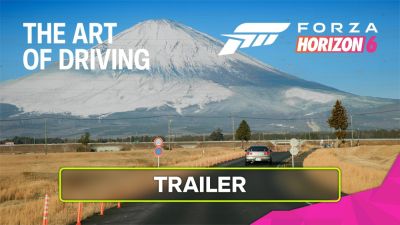 Forza Horizon 6 сотрудничает с японскими художниками для создания уникального визуального стиля игры - playground.ru - Япония