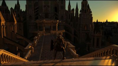 Первый взгляд на трассировку пути в культовой первой части Dark Souls - playground.ru