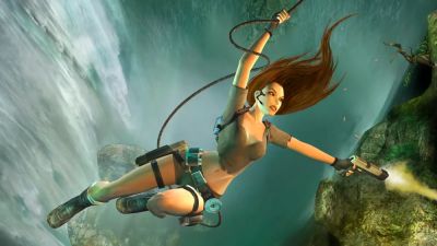 Лариса Крофт - Tomb Raider: Legend, ставшая дебютной работой Crystal Dynamics в серии, отмечает 20-летний юбилей - playground.ru - Англия