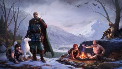 Ваш ход: спустя 11 лет в Pillars of Eternity наконец появился пошаговый режим - 3dnews.ru