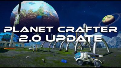 Масштабный патч 2.0 для The Planet Crafter добавил вид от третьего лица и улучшил графику - mmo13.ru