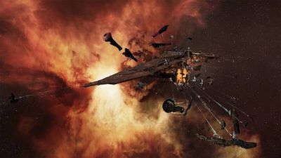 Более 10 000 пилотов Eve Online приняли участие в масштабной битве - mmo13.ru